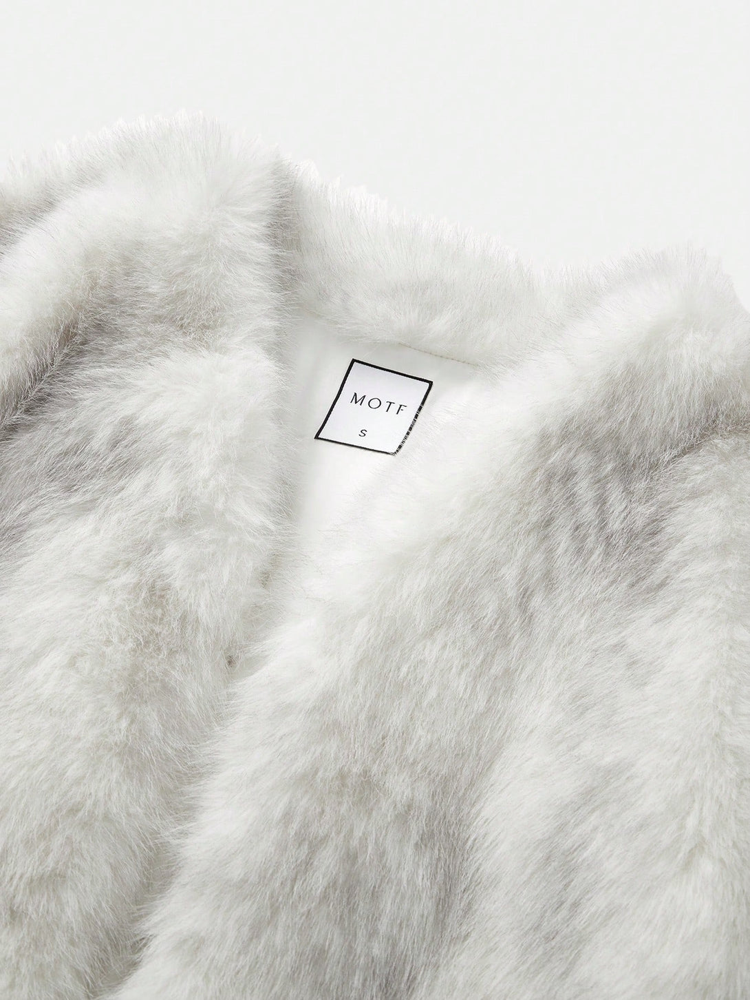 Ropa de Mujer, Ropa de Exterior para Mujer, Abrigos de Pieles Similares para Mujer, OUTFITS LOOKBOOK, 44589731, Blanco