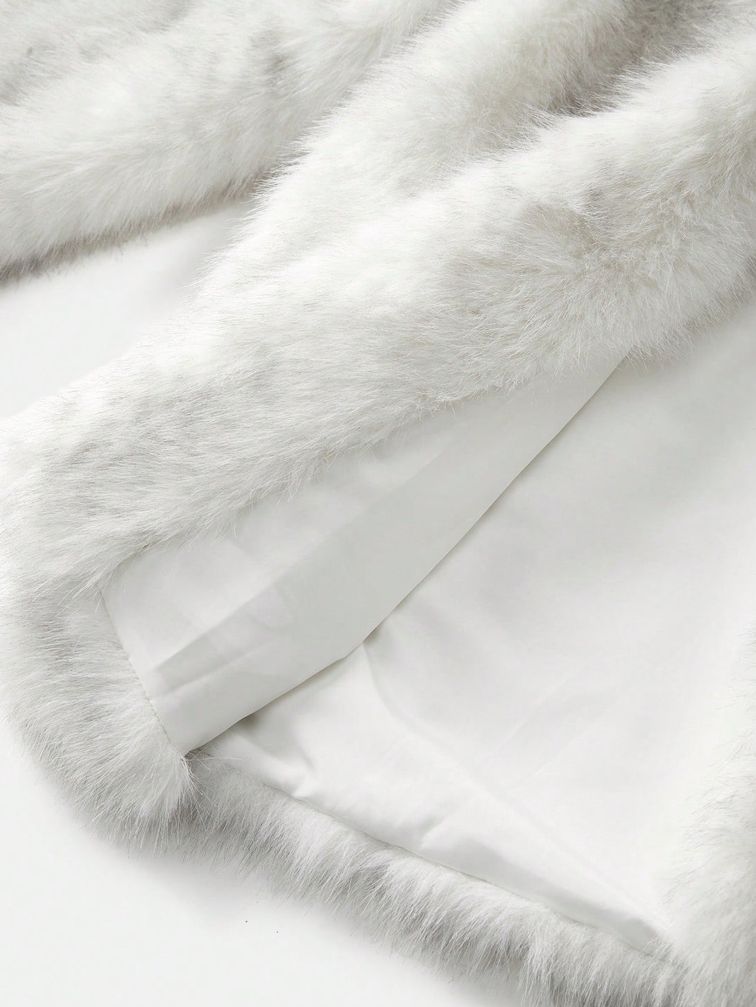 Ropa de Mujer, Ropa de Exterior para Mujer, Abrigos de Pieles Similares para Mujer, OUTFITS LOOKBOOK, 44589731, Blanco