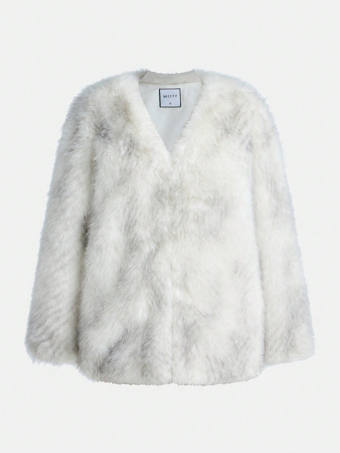 Ropa de Mujer, Ropa de Exterior para Mujer, Abrigos de Pieles Similares para Mujer, OUTFITS LOOKBOOK, 44589731, Blanco
