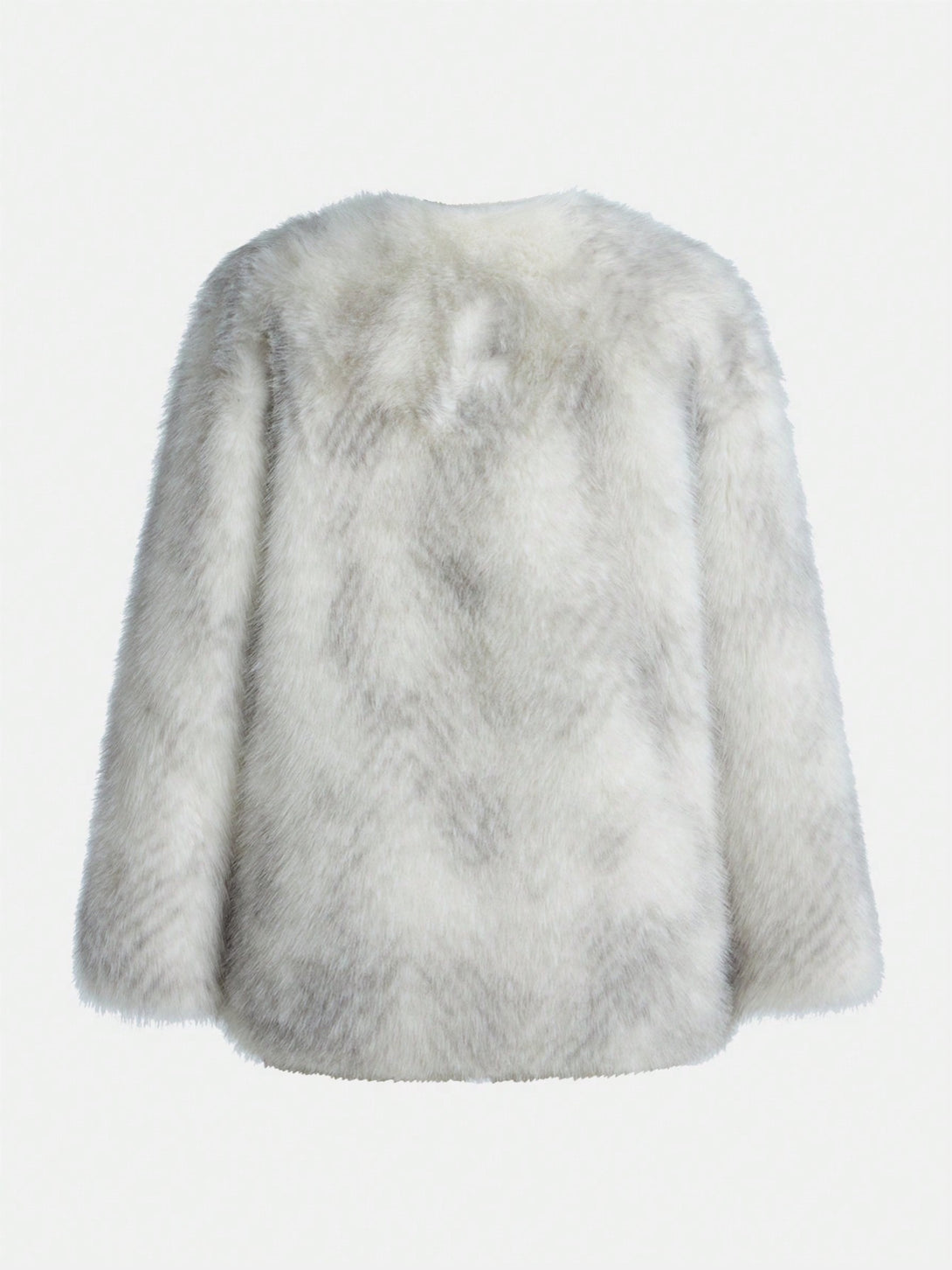 Ropa de Mujer, Ropa de Exterior para Mujer, Abrigos de Pieles Similares para Mujer, OUTFITS LOOKBOOK, 44589731, Blanco