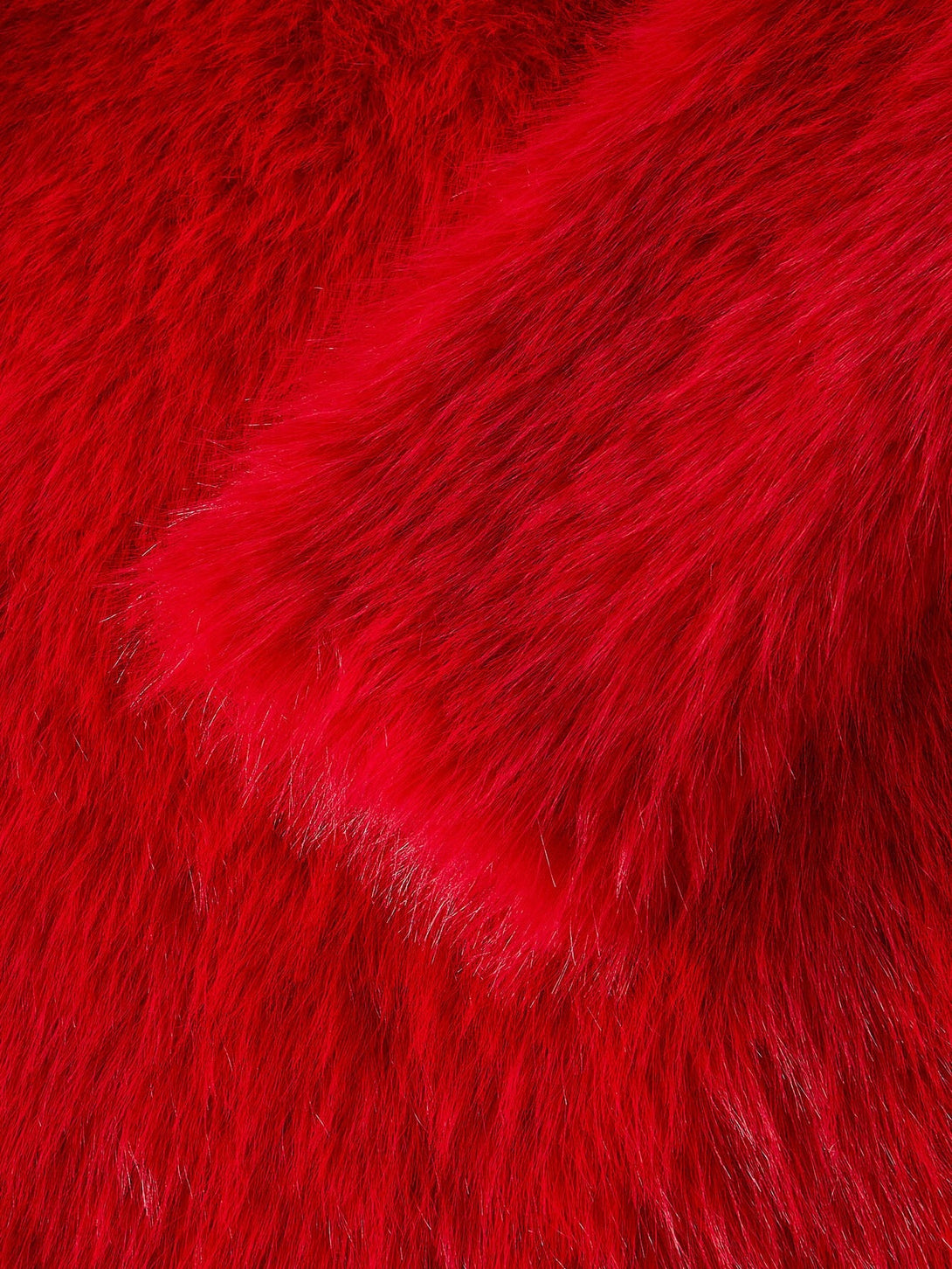 Ropa de Mujer, Ropa de Exterior para Mujer, Abrigos de Pieles Similares para Mujer, OUTFITS LOOKBOOK, 43191193, Rojo