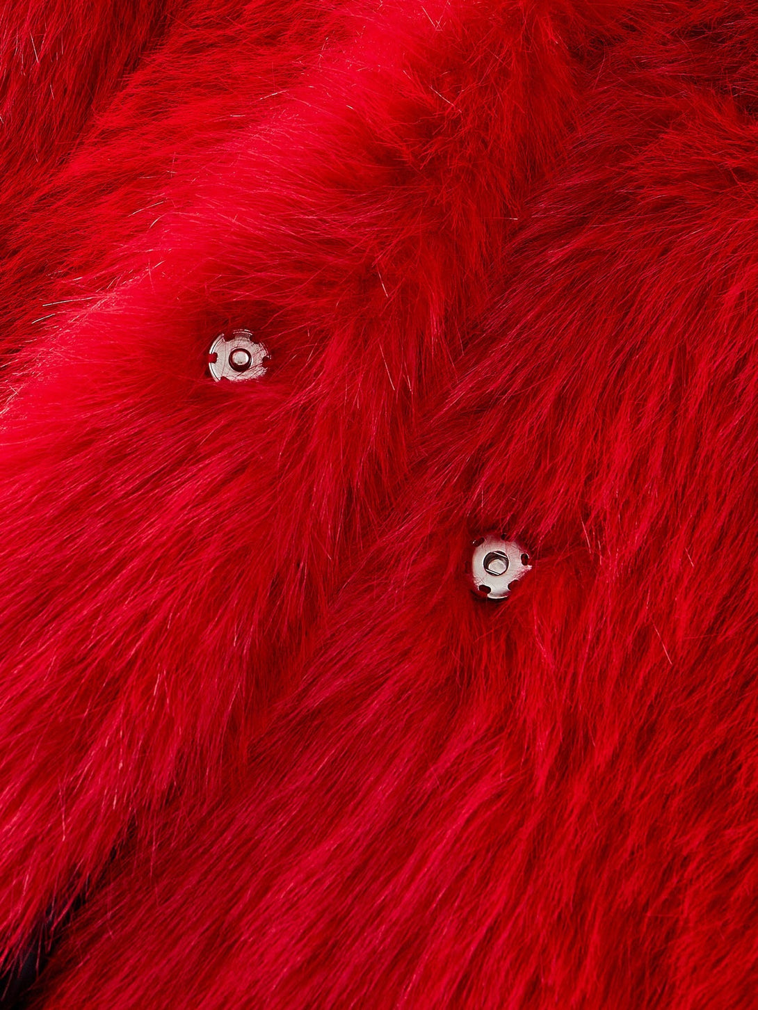 Ropa de Mujer, Ropa de Exterior para Mujer, Abrigos de Pieles Similares para Mujer, OUTFITS LOOKBOOK, 43191193, Rojo