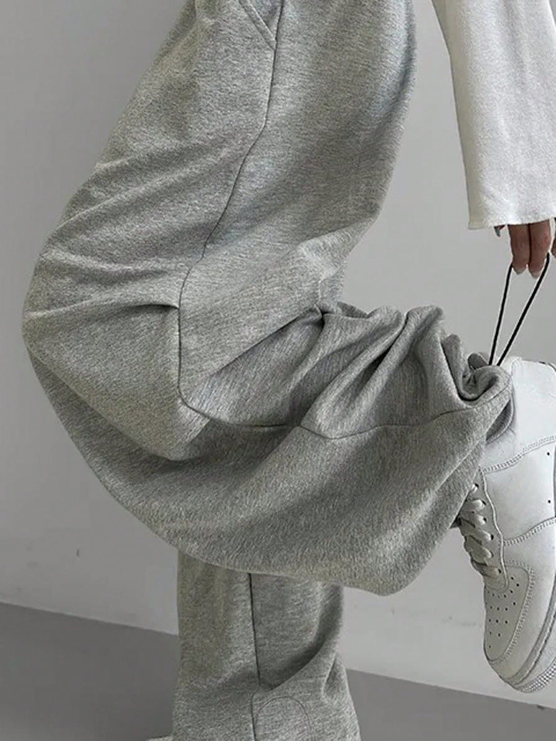 Ropa de Mujer, Bottoms de Mujer, Pantalones de Deporte para Mujer, 46932243, Gris