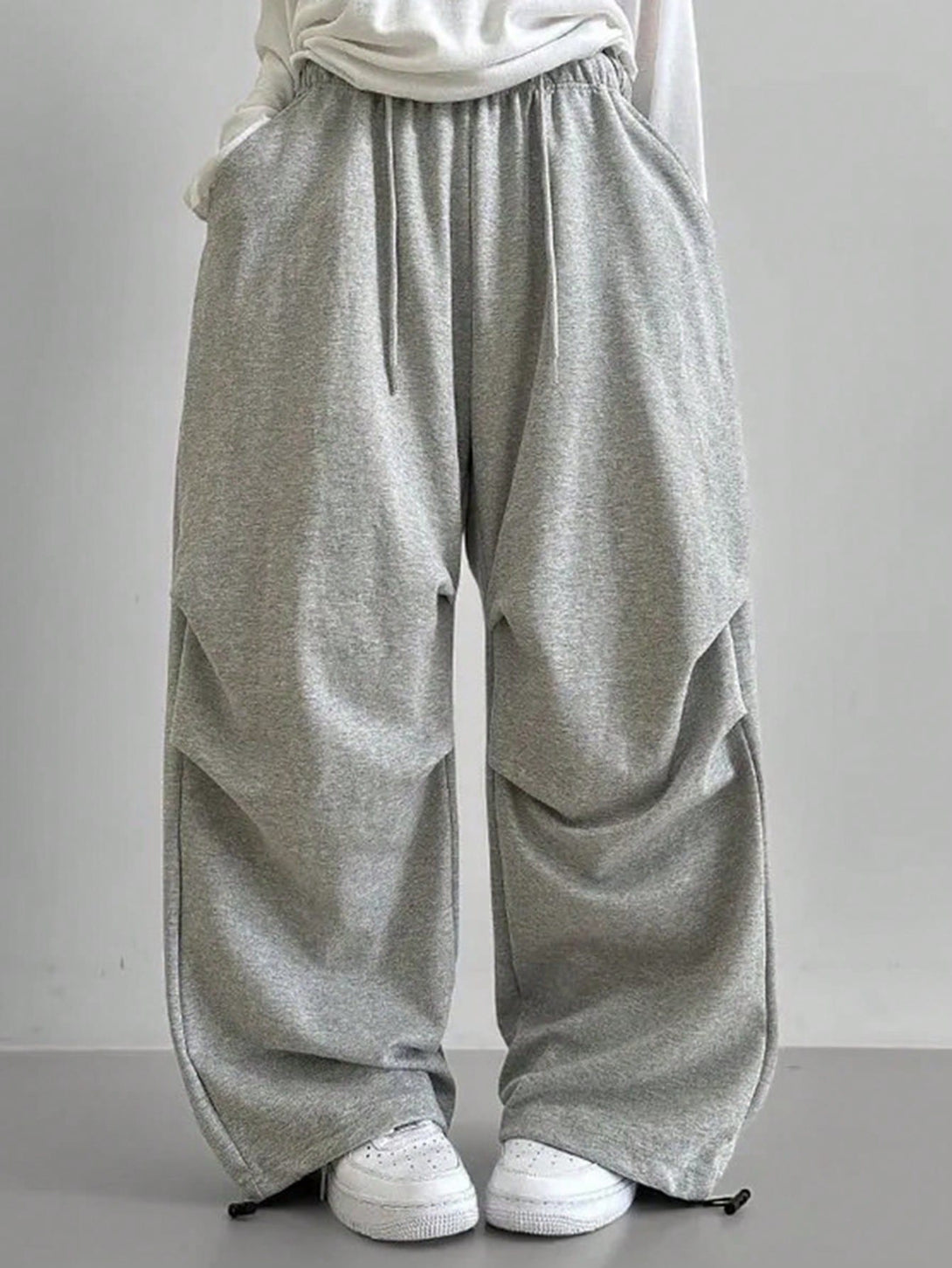 Ropa de Mujer, Bottoms de Mujer, Pantalones de Deporte para Mujer, 46932243, Gris