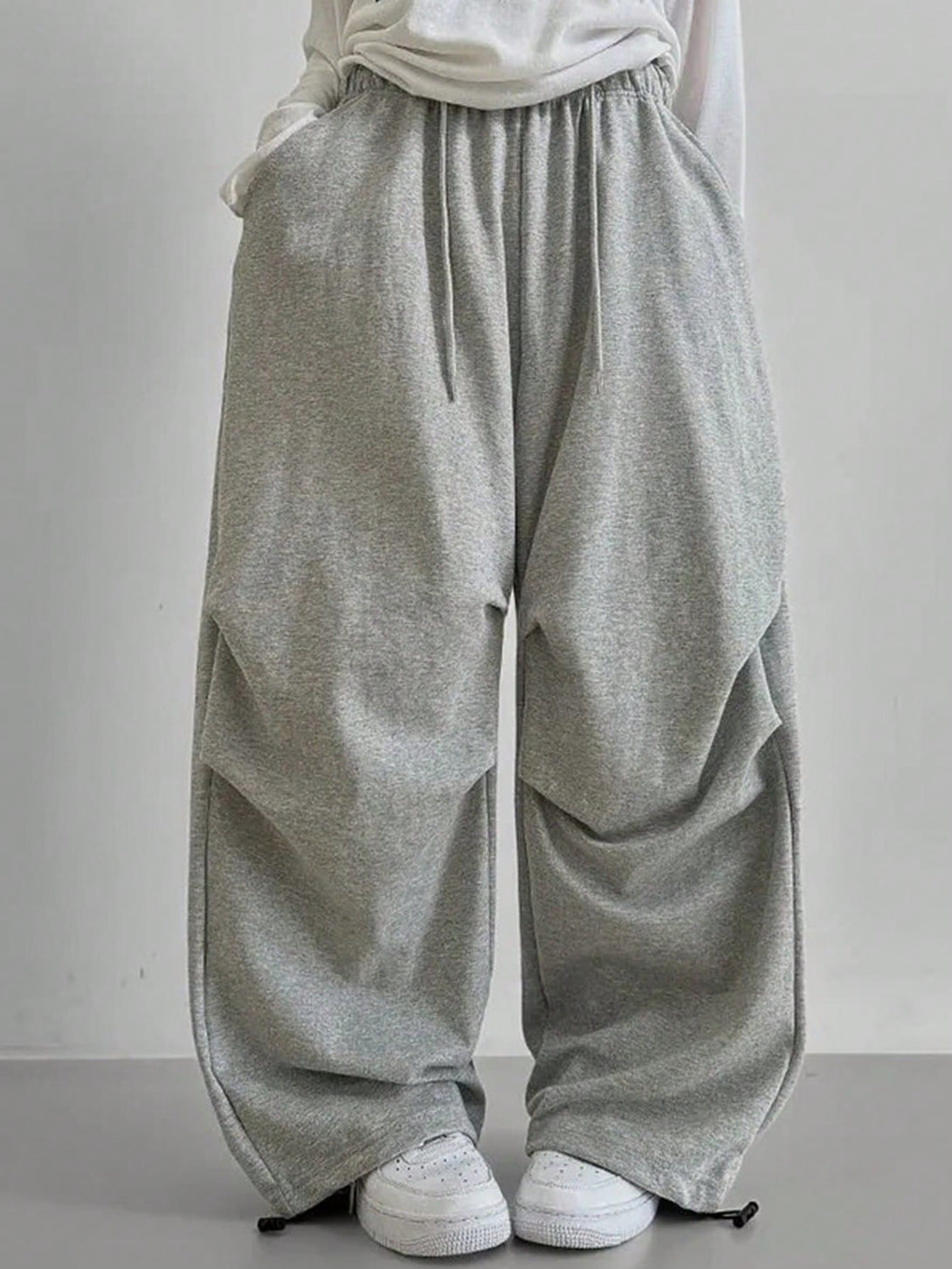 Ropa de Mujer, Bottoms de Mujer, Pantalones de Deporte para Mujer, 46932243, Gris