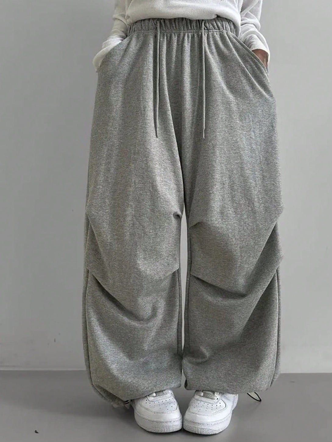 Ropa de Mujer, Bottoms de Mujer, Pantalones de Deporte para Mujer, 46932243, Gris