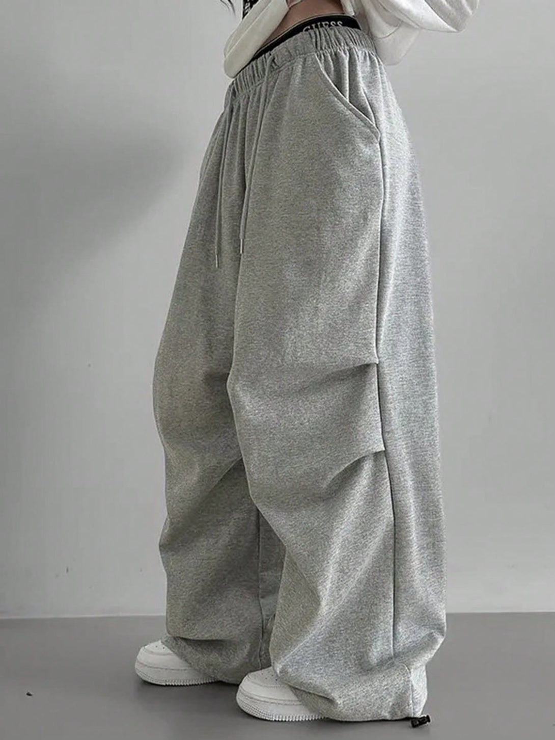 Ropa de Mujer, Bottoms de Mujer, Pantalones de Deporte para Mujer, 46932243, Gris