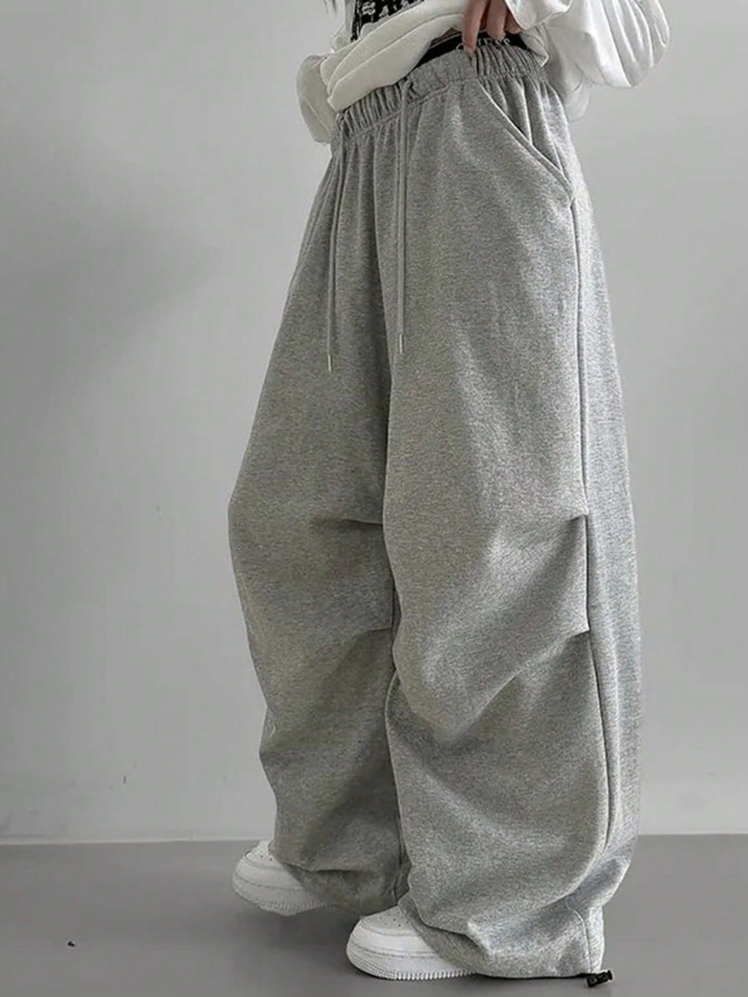 Ropa de Mujer, Bottoms de Mujer, Pantalones de Deporte para Mujer, 46932243, Gris