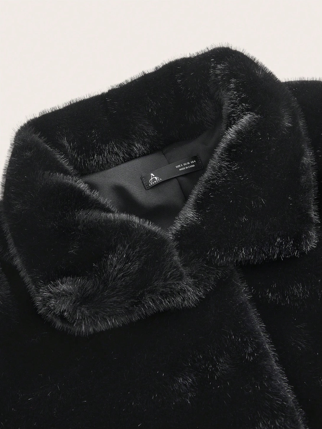 Ropa de Mujer, Ropa de Exterior para Mujer, Abrigos de Pieles Similares para Mujer, 47954356, Negro