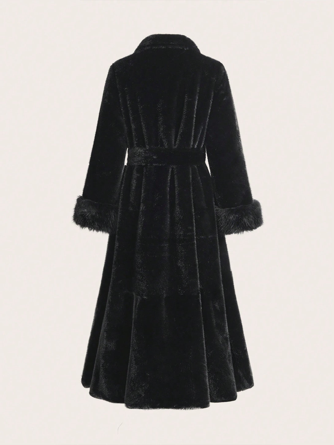 Ropa de Mujer, Ropa de Exterior para Mujer, Abrigos de Pieles Similares para Mujer, 47954356, Negro