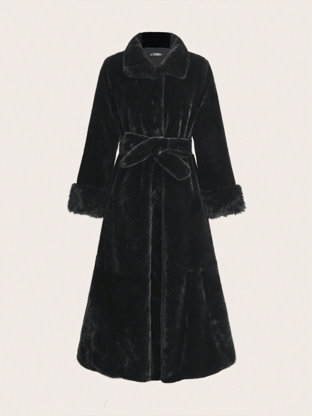 Ropa de Mujer, Ropa de Exterior para Mujer, Abrigos de Pieles Similares para Mujer, 47954356, Negro