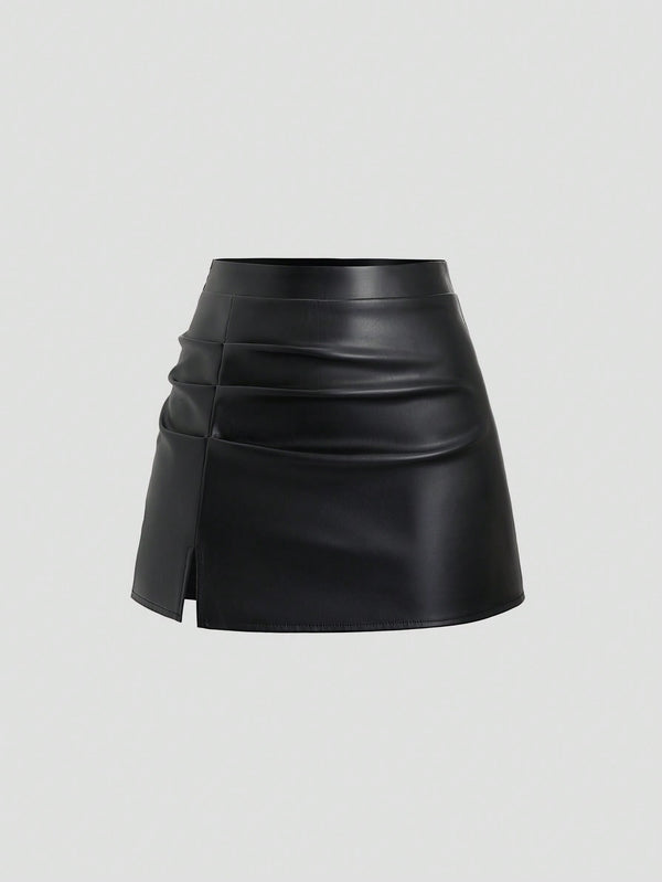 Ropa de Mujer, Bottoms de Mujer, Faldas de Mujer, 47131543, Negro