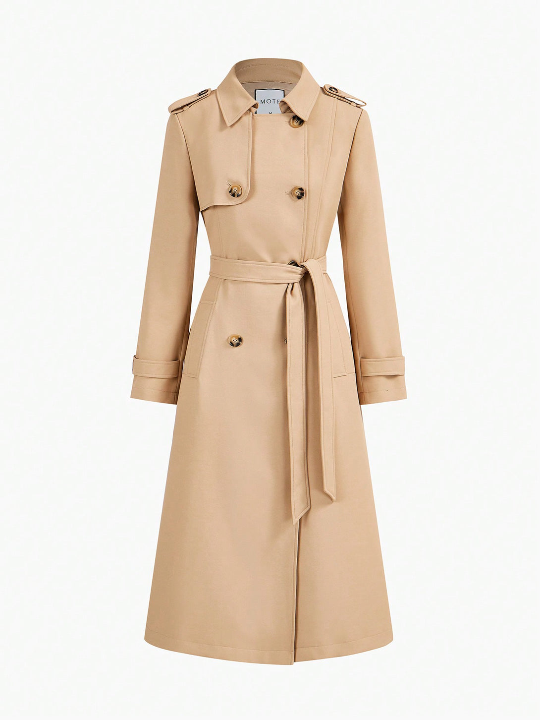Ropa de Mujer, Ropa de Exterior para Mujer, Gabardinas para Mujer, OUTFITS LOOKBOOK, 40648695, Caqui