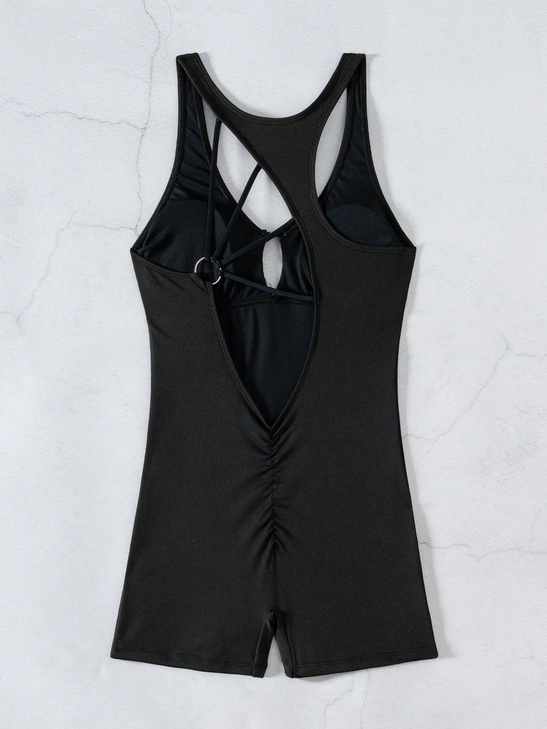Ropa de Mujer, Ropa de Playa para Mujer, Ropa de Licra de Mujer, 46249016, Negro