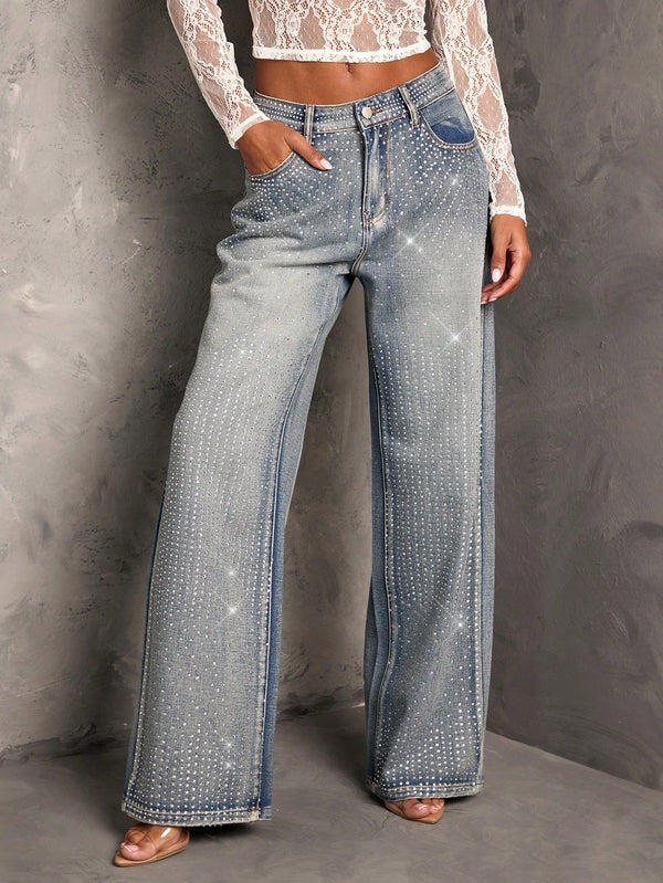 Ropa de Mujer, Mezclilla para mujer, Jeans para mujer, OUTFITS LOOKBOOK, 47571155, Azul lavado oscuro