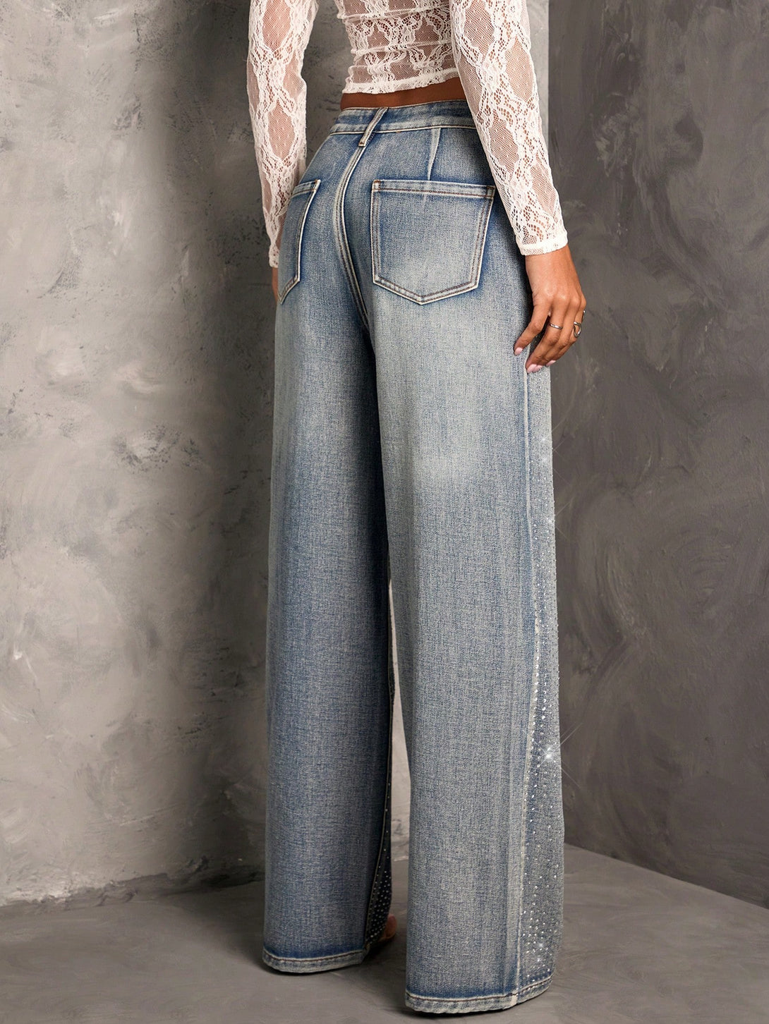 Ropa de Mujer, Mezclilla para mujer, Jeans para mujer, OUTFITS LOOKBOOK, 47571155, Azul lavado oscuro