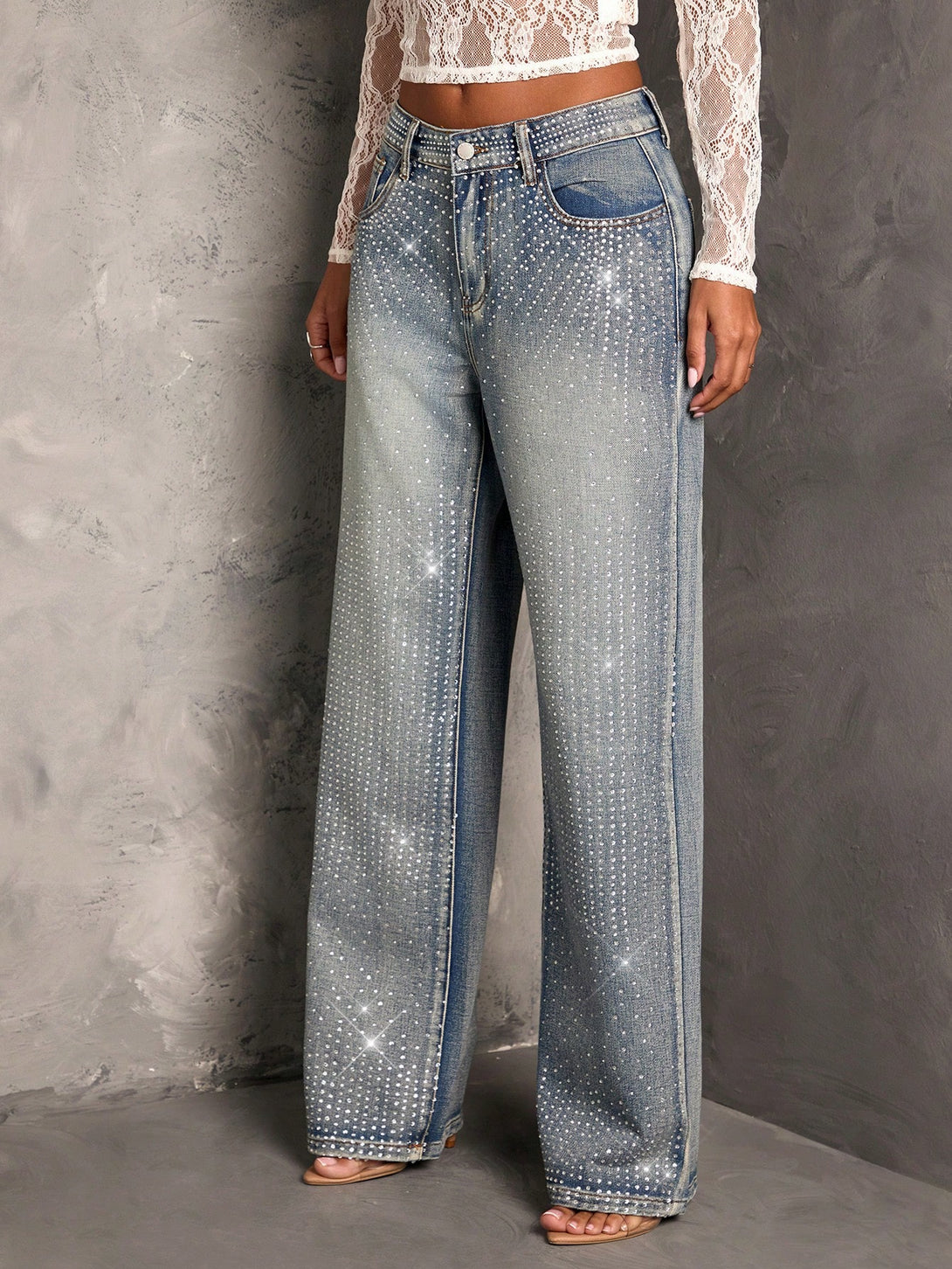 Ropa de Mujer, Mezclilla para mujer, Jeans para mujer, OUTFITS LOOKBOOK, 47571155, Azul lavado oscuro