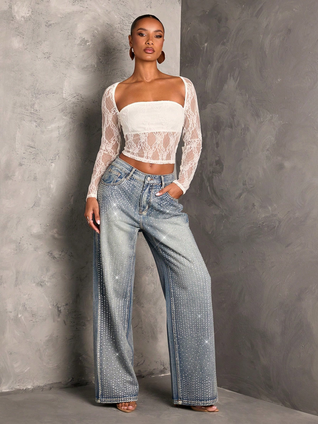 Ropa de Mujer, Mezclilla para mujer, Jeans para mujer, OUTFITS LOOKBOOK, 47571155, Azul lavado oscuro