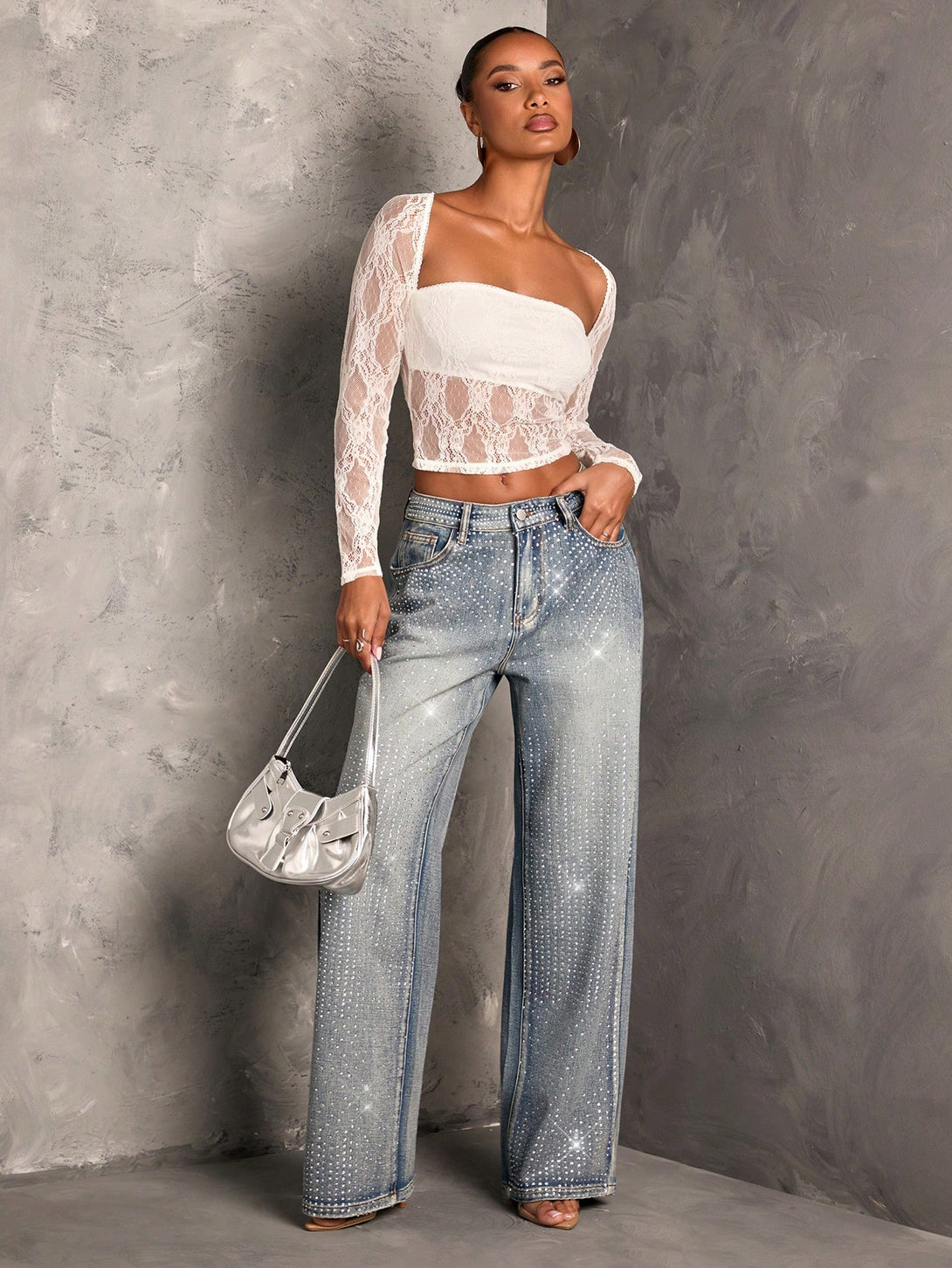 Ropa de Mujer, Mezclilla para mujer, Jeans para mujer, OUTFITS LOOKBOOK, 47571155, Azul lavado oscuro