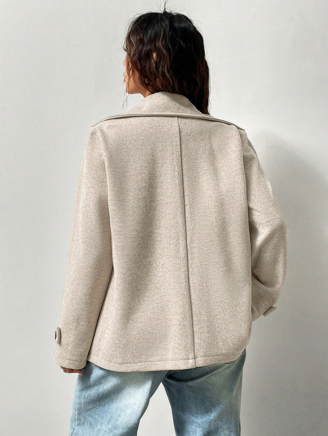 Ropa de Mujer, Ropa de Exterior para Mujer, Abrigos de Mujer, Colección de trajes de mujer, 27444250, Marrón Mocha