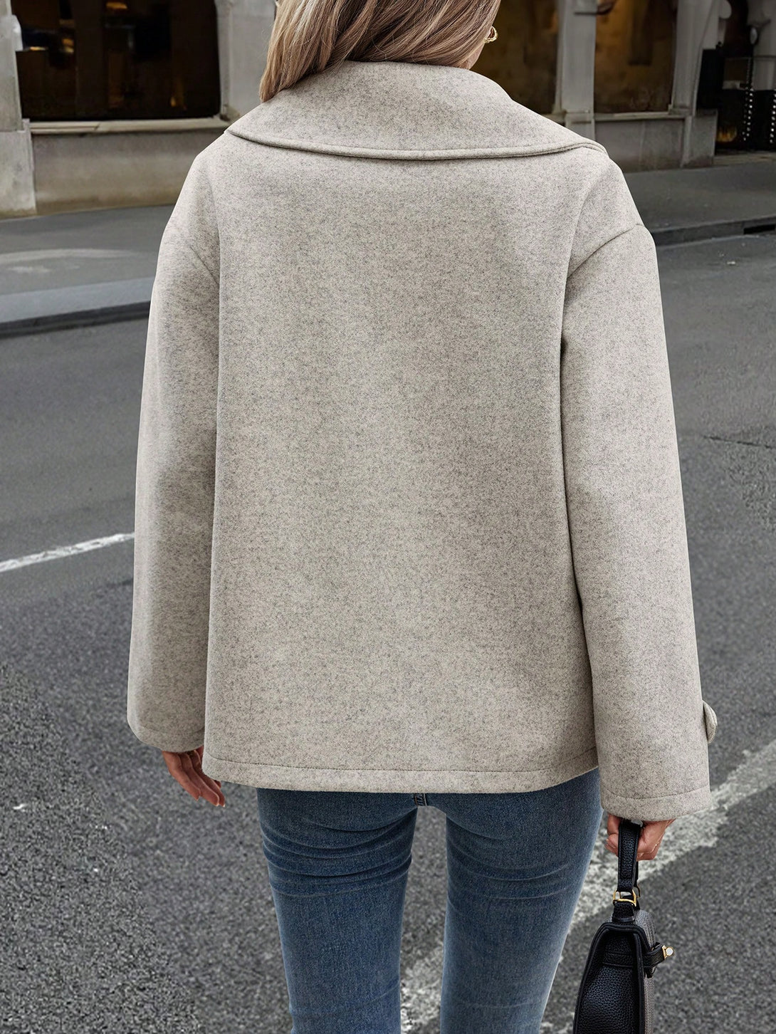 Ropa de Mujer, Ropa de Exterior para Mujer, Abrigos de Mujer, 38038239, Gris