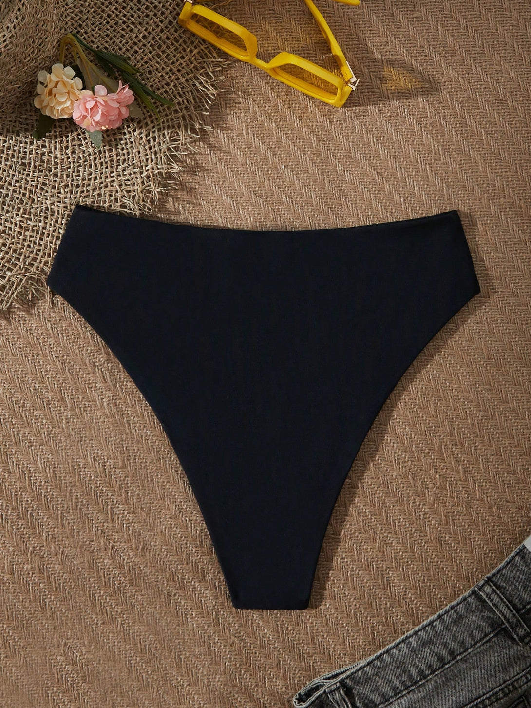Ropa de Mujer, Ropa de Playa para Mujer, Women Bikini Bottoms, 3073220, Negro