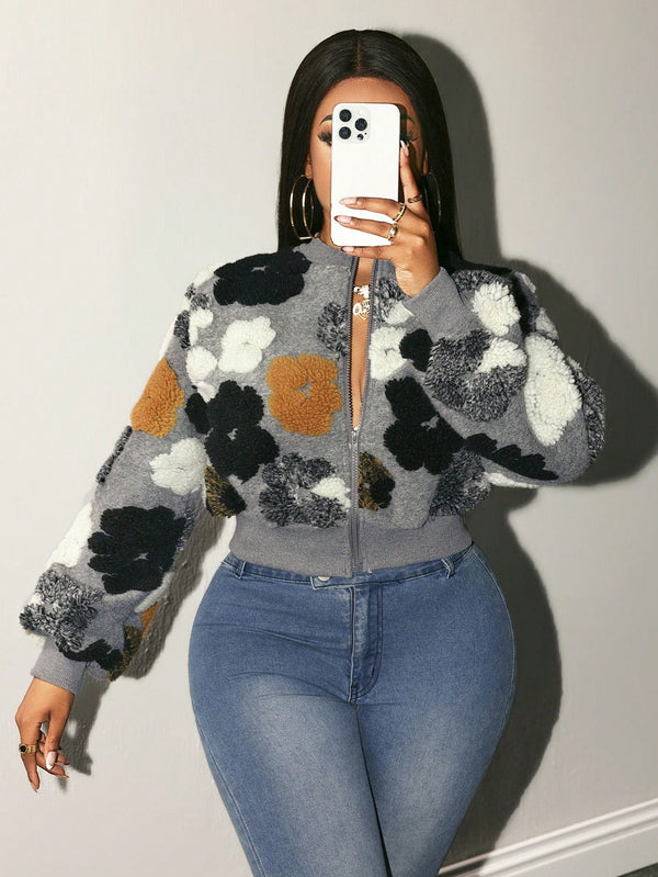 Ropa de Mujer, Ropa de Exterior para Mujer, Cazadoras para Mujer, 47698395, Gris