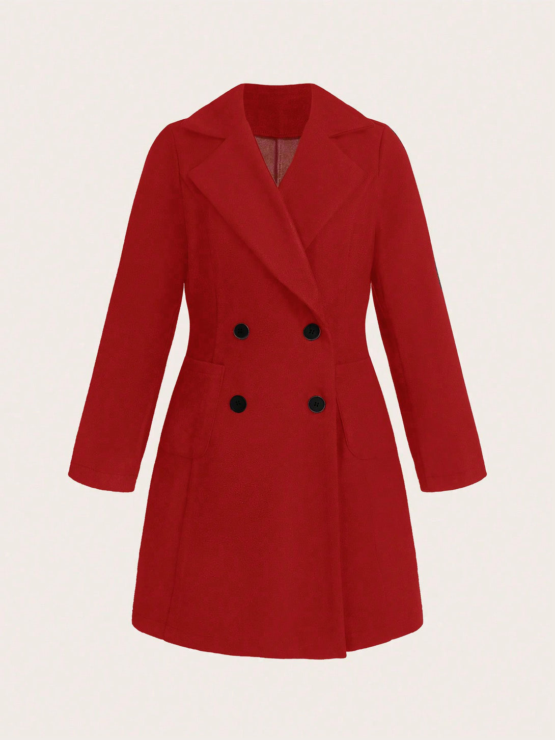 Ropa de Mujer, Ropa de Exterior para Mujer, Abrigos de Mujer, 44227378, Burdeos