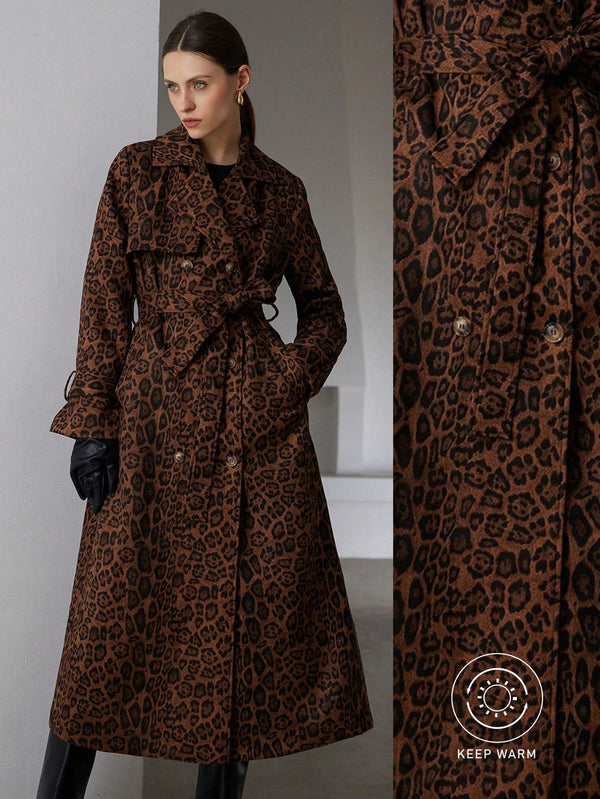 Ropa de Mujer, Ropa de Exterior para Mujer, Gabardinas para Mujer, 46717723, Marrón