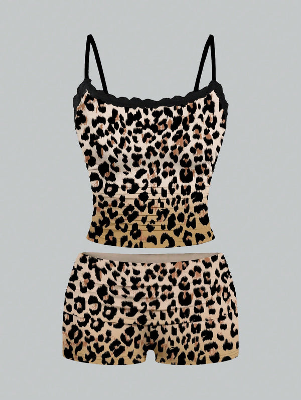 Ropa de Mujer, Conjunto para Mujer, Ropa Dos piezas para Mujer, 48293713, Caqui