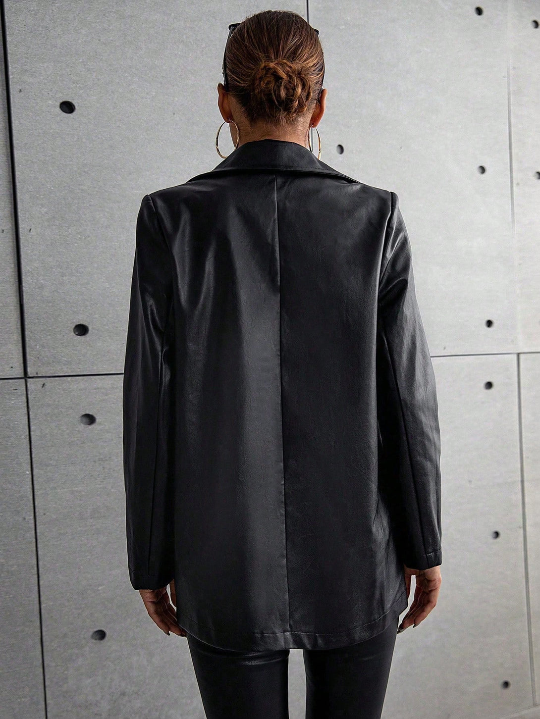 Ropa de Mujer, Trajes de Mujer, Blazers de Mujer, 22421918, Negro