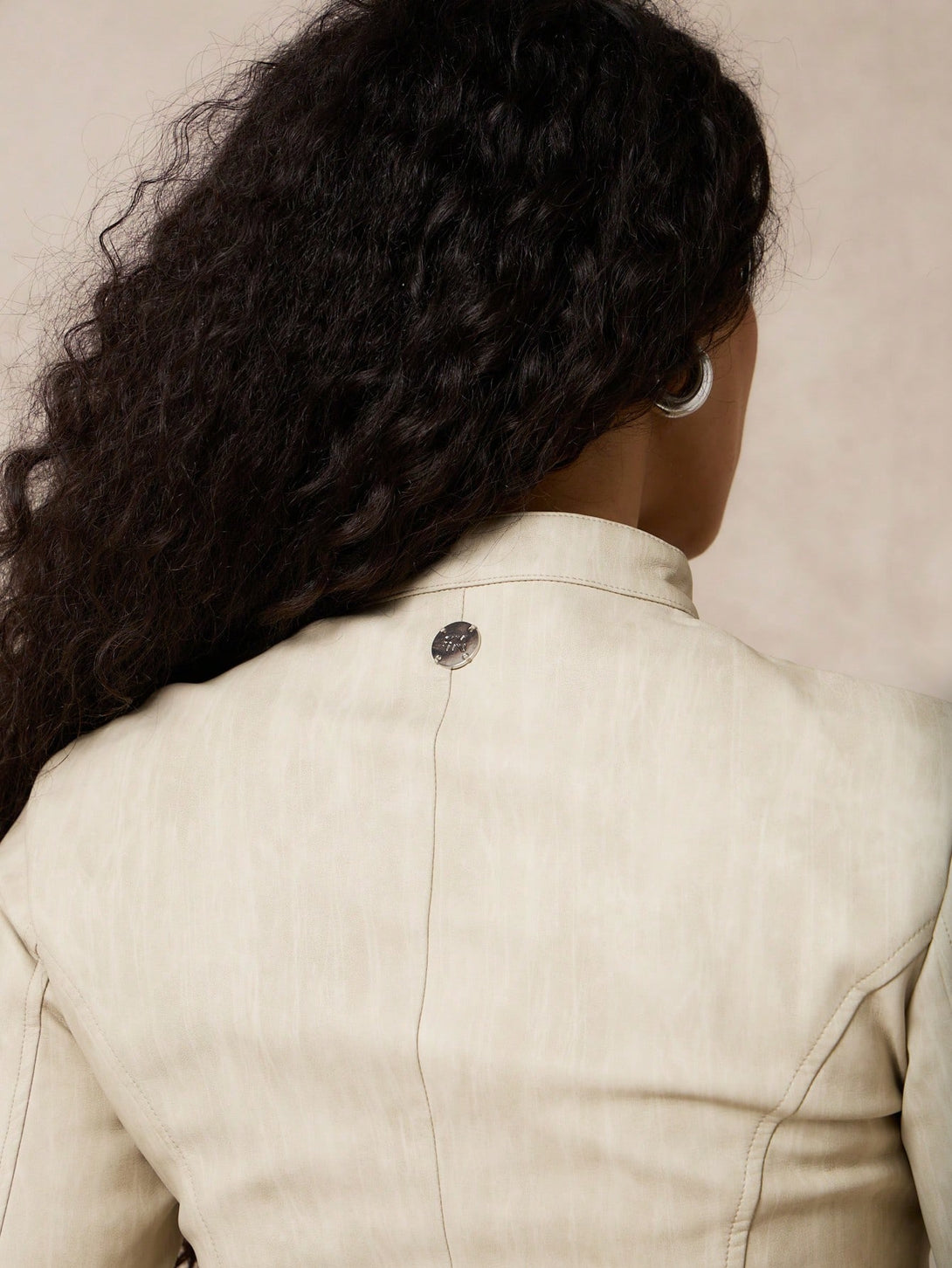 Ropa de Mujer, Ropa de Exterior para Mujer, Cazadoras para Mujer, 48518600, Albaricoque