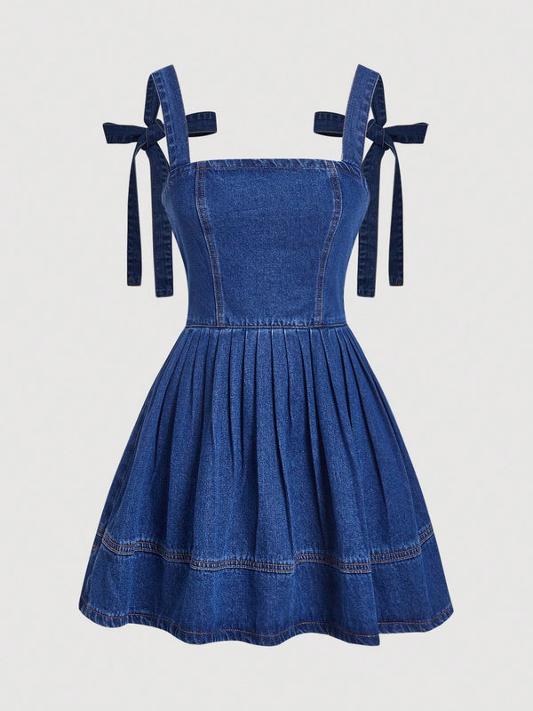 Ropa de Mujer, Mezclilla para mujer, Vestidos mezclilla de mujer, 48616993, Azul