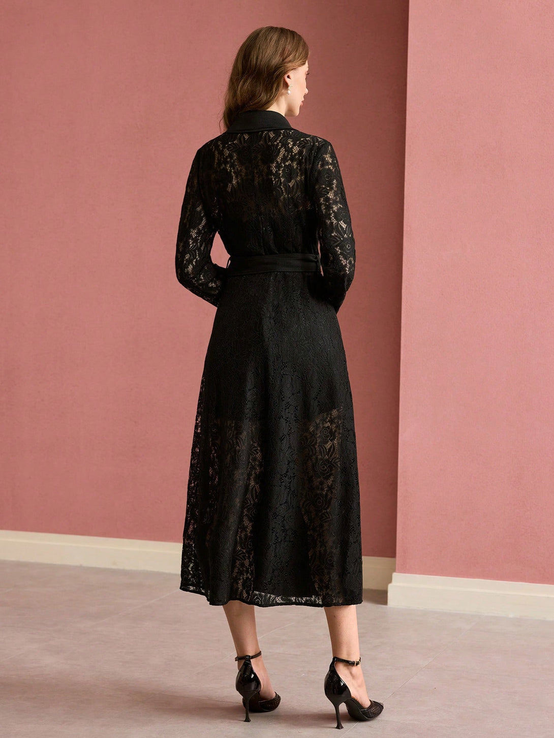 Ropa de Mujer, Ropa de Exterior para Mujer, Gabardinas para Mujer, 48971253, Negro