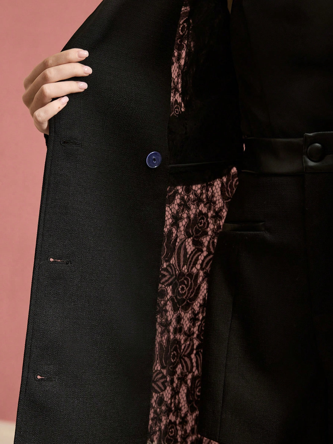 Ropa de Mujer, Ropa de Exterior para Mujer, Gabardinas para Mujer, 48971253, Negro