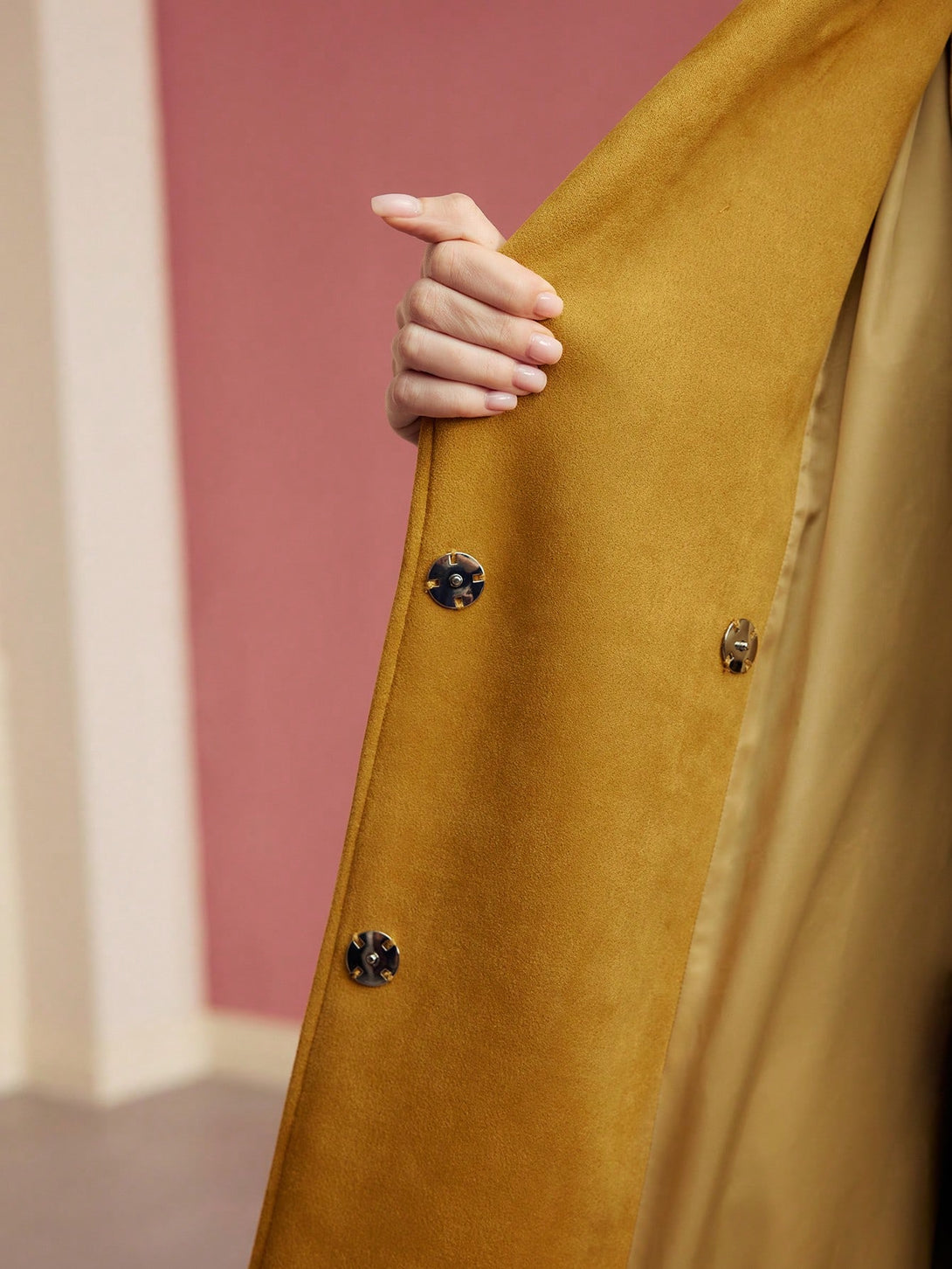 Ropa de Mujer, Ropa de Exterior para Mujer, Gabardinas para Mujer, OUTFITS LOOKBOOK, 49031686, Amarillo