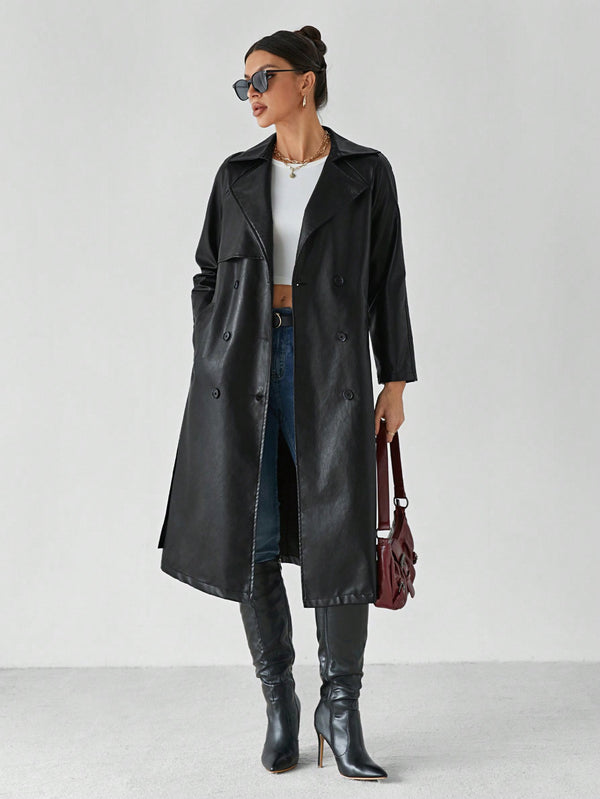 Ropa de Mujer, Ropa de Exterior para Mujer, Gabardinas para Mujer, 49040278, Negro