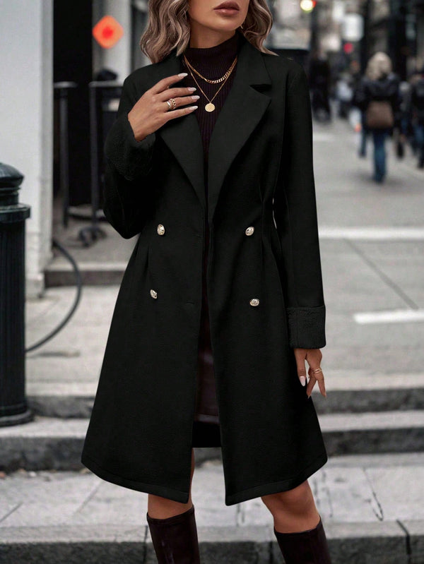 Ropa de Mujer, Ropa de Exterior para Mujer, Abrigos de Mujer, 24900768, Negro