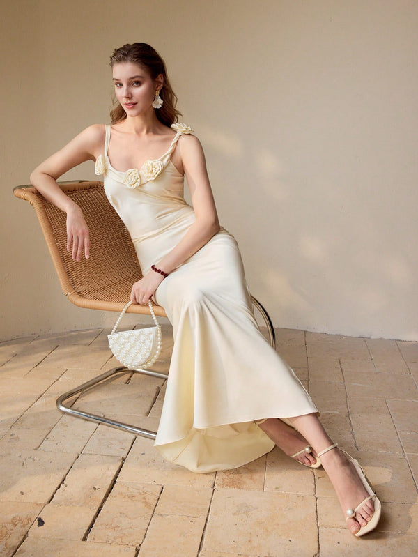 Ropa de Mujer, Bodas & Eventos, Ropa de Fiesta de Mujer, Vestidos de Cocktail de Mujer, OUTFITS LOOKBOOK, 49283719, Albaricoque