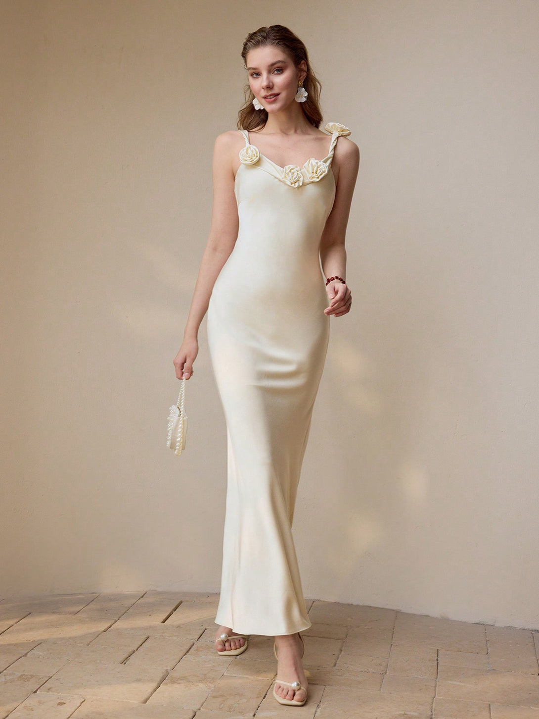 Ropa de Mujer, Bodas & Eventos, Ropa de Fiesta de Mujer, Vestidos de Cocktail de Mujer, OUTFITS LOOKBOOK, 49283719, Albaricoque
