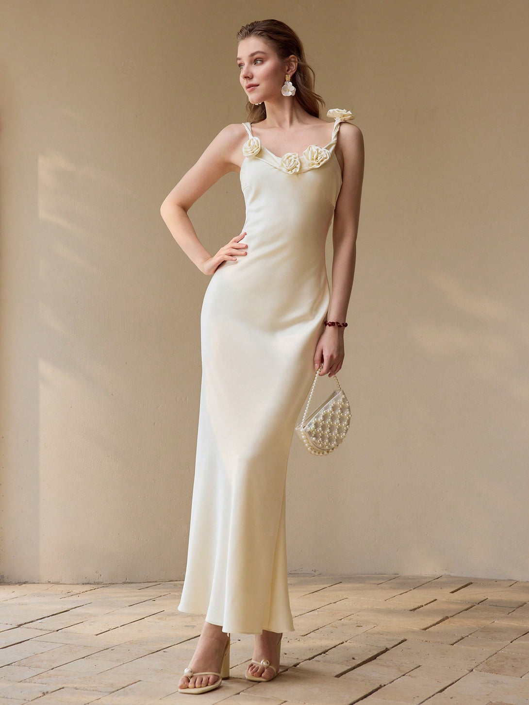 Ropa de Mujer, Bodas & Eventos, Ropa de Fiesta de Mujer, Vestidos de Cocktail de Mujer, OUTFITS LOOKBOOK, 49283719, Albaricoque
