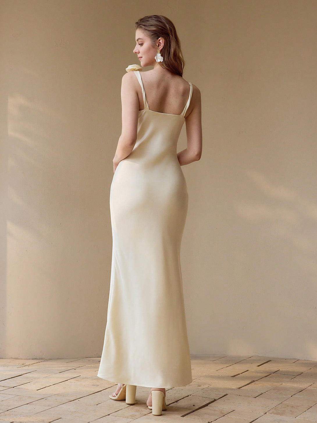 Ropa de Mujer, Bodas & Eventos, Ropa de Fiesta de Mujer, Vestidos de Cocktail de Mujer, OUTFITS LOOKBOOK, 49283719, Albaricoque