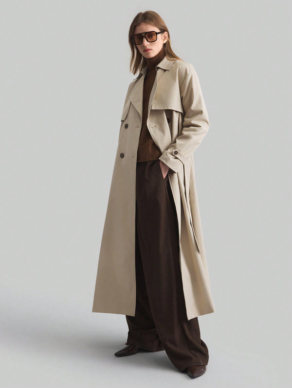 Ropa de Mujer, Ropa de Exterior para Mujer, Gabardinas para Mujer, 49411946, Caqui