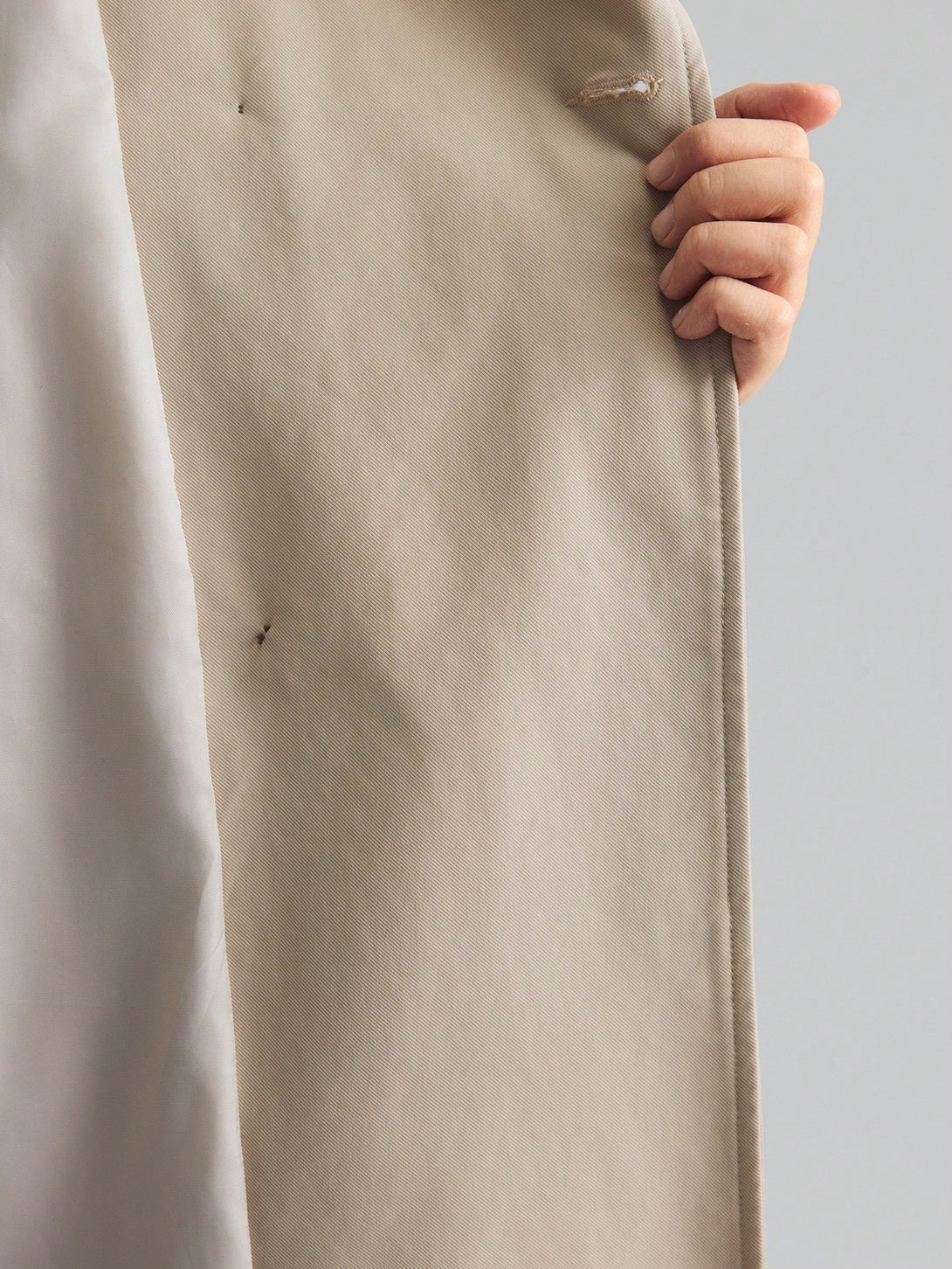 Ropa de Mujer, Ropa de Exterior para Mujer, Gabardinas para Mujer, 49411946, Caqui