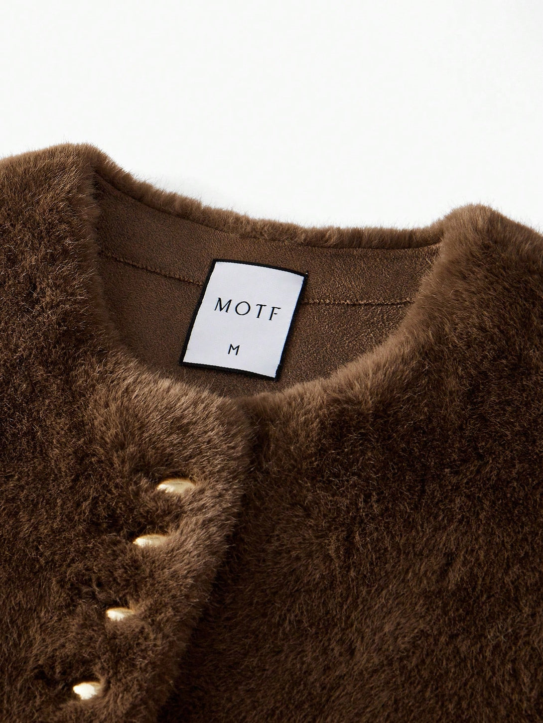 Ropa de Mujer, Ropa de Exterior para Mujer, Abrigos de Pieles Similares para Mujer, OUTFITS LOOKBOOK, 44929032, Café integral