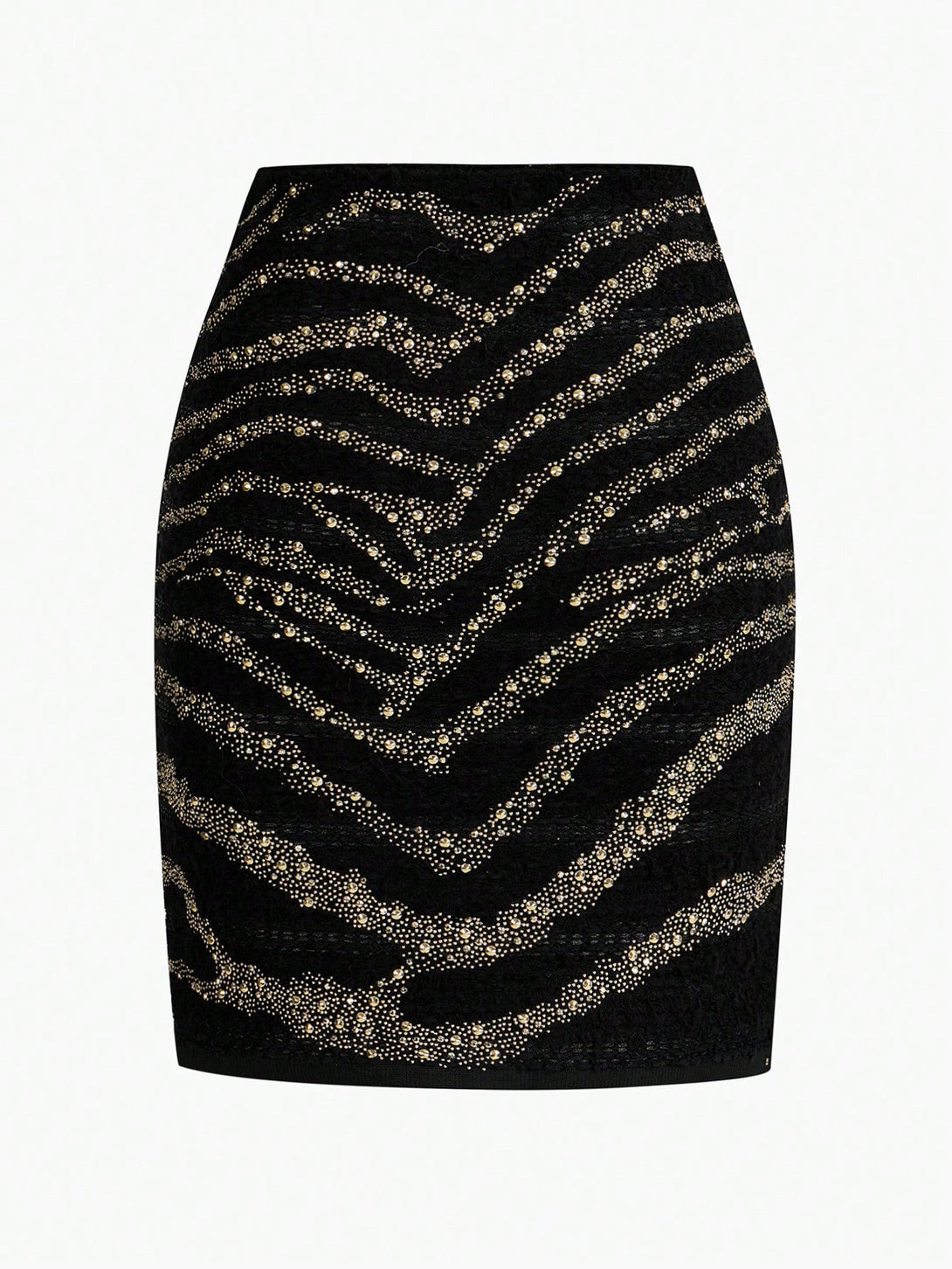 Ropa de Mujer, Tejido de Punto de Mujer, Faldas de Jersey para Mujer, OUTFITS LOOKBOOK, 48053211, Negro