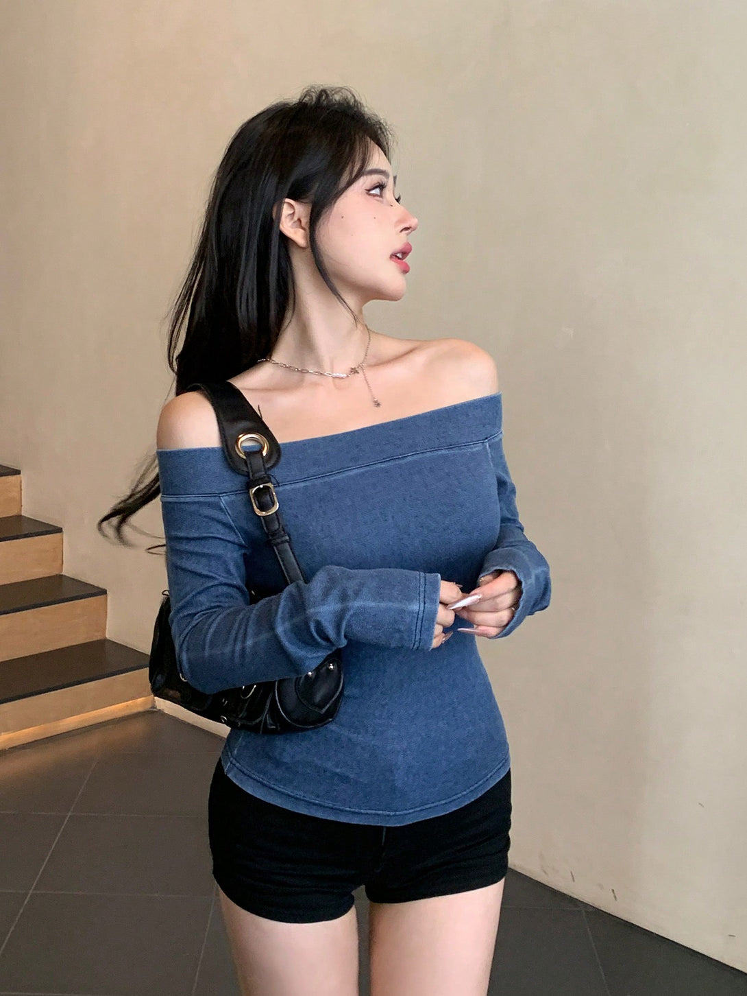Ropa de Mujer, Mezclilla para mujer, Tops mezclilla de mujer, 49450791, Azul lavado medio