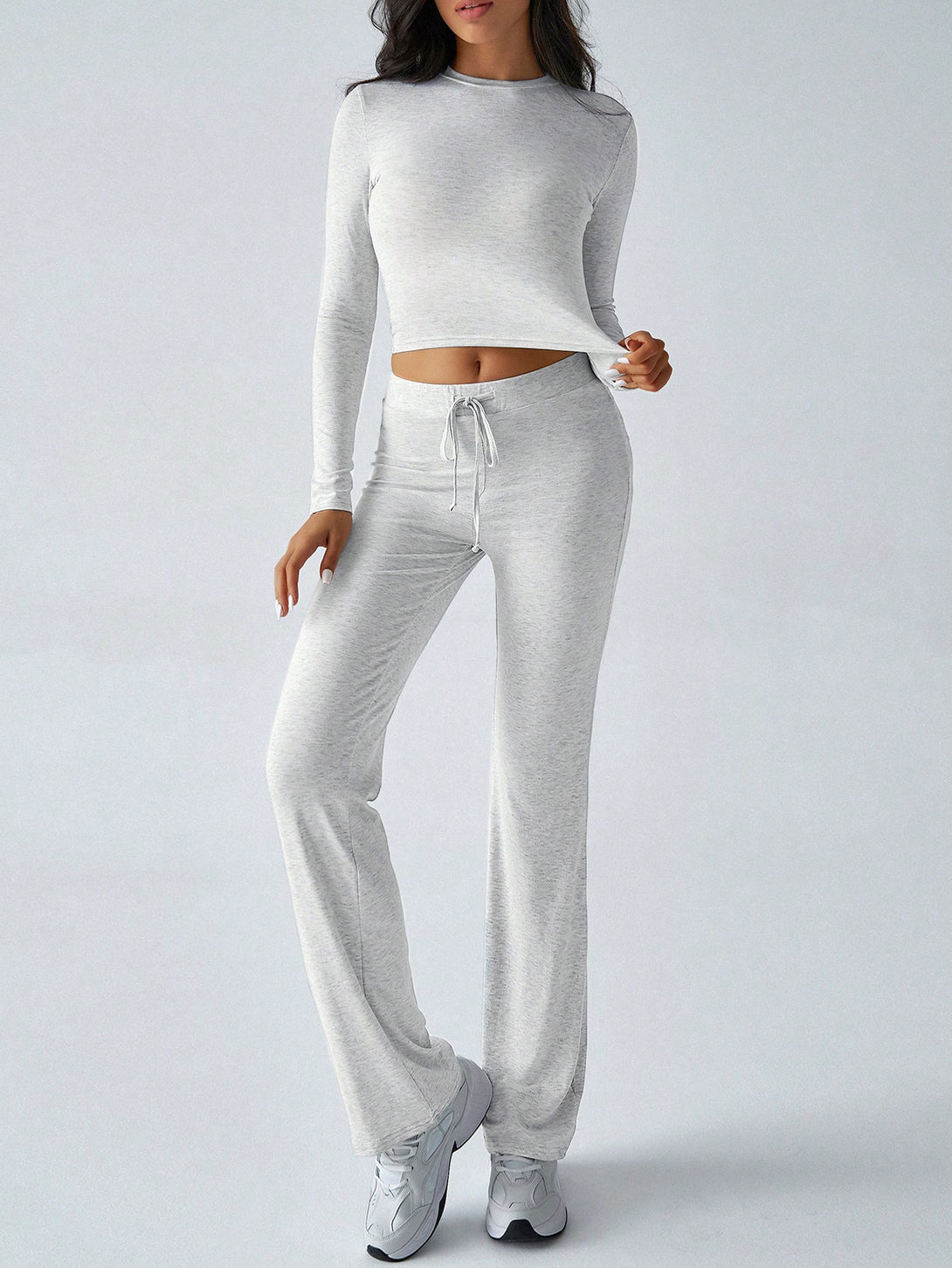 Ropa de Mujer, Conjunto para Mujer, Ropa Dos piezas para Mujer, , 39766537, Gris