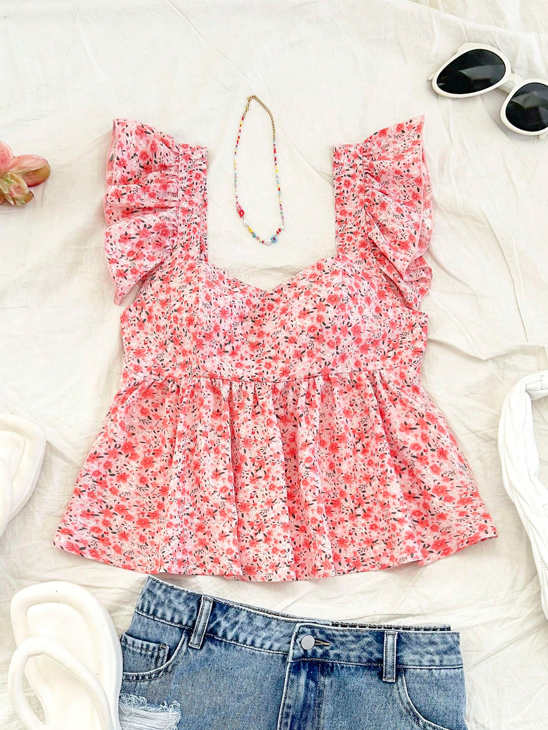 Ropa de Mujer, Tops & Blusas & Camisetas de Mujer, Blusas de Mujer, 49611437, Rosa