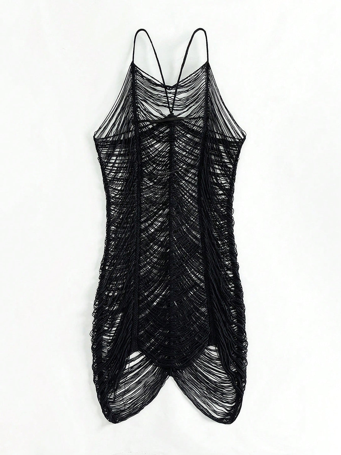Ropa de Mujer, Ropa de Playa para Mujer, Pareos para Mujer, Colección de trajes de mujer, 21943687, Negro